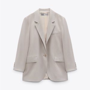 NWT Zara oversized flowy blazer